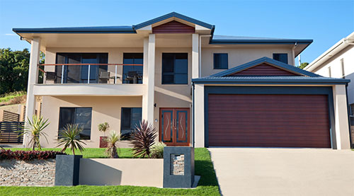 Exterior house painters restore and rejuvenate property with modern render colours